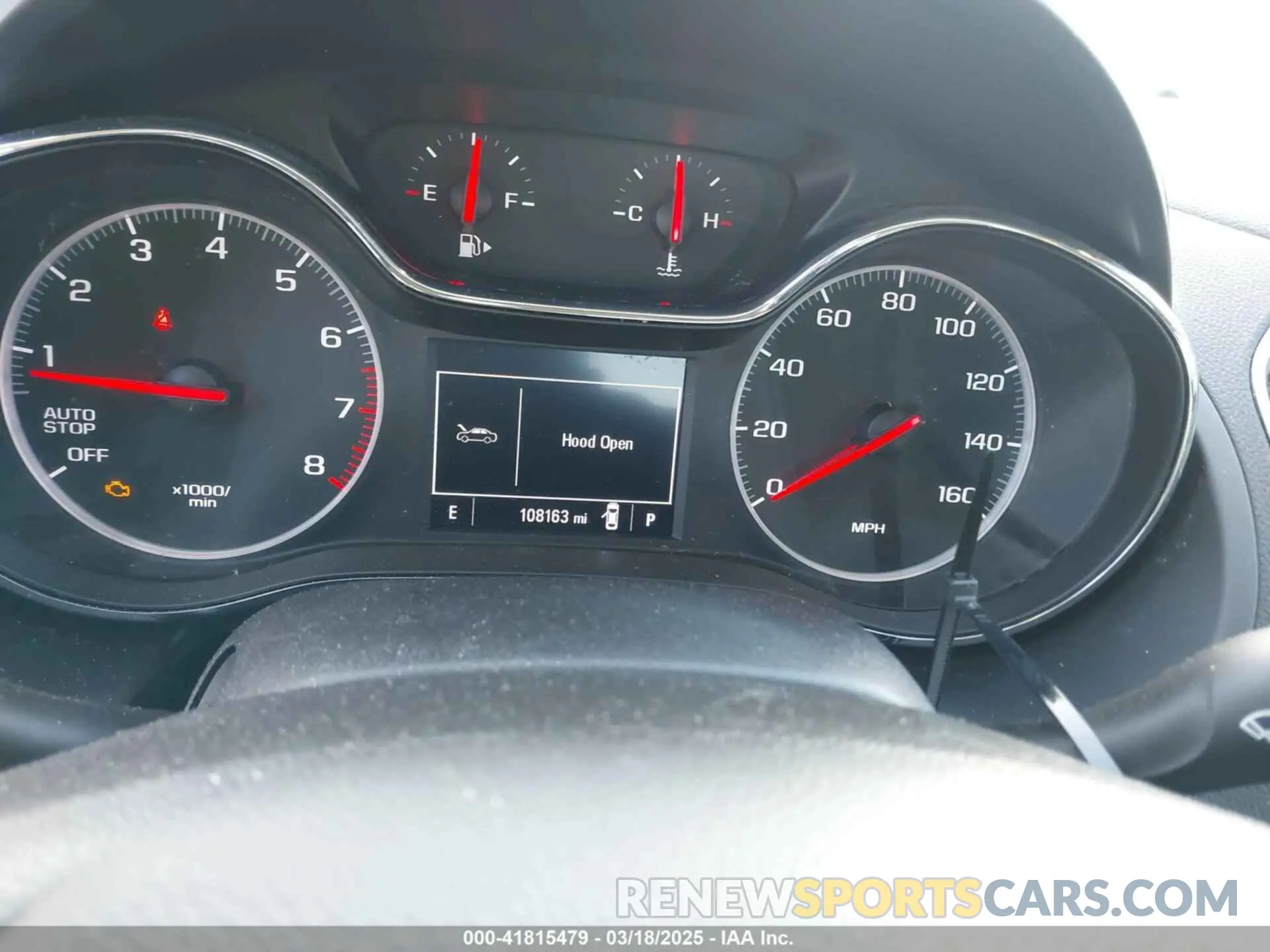15 Photograph of a damaged car 1G1BE5SM1K7144621 CHEVROLET CRUZE 2019