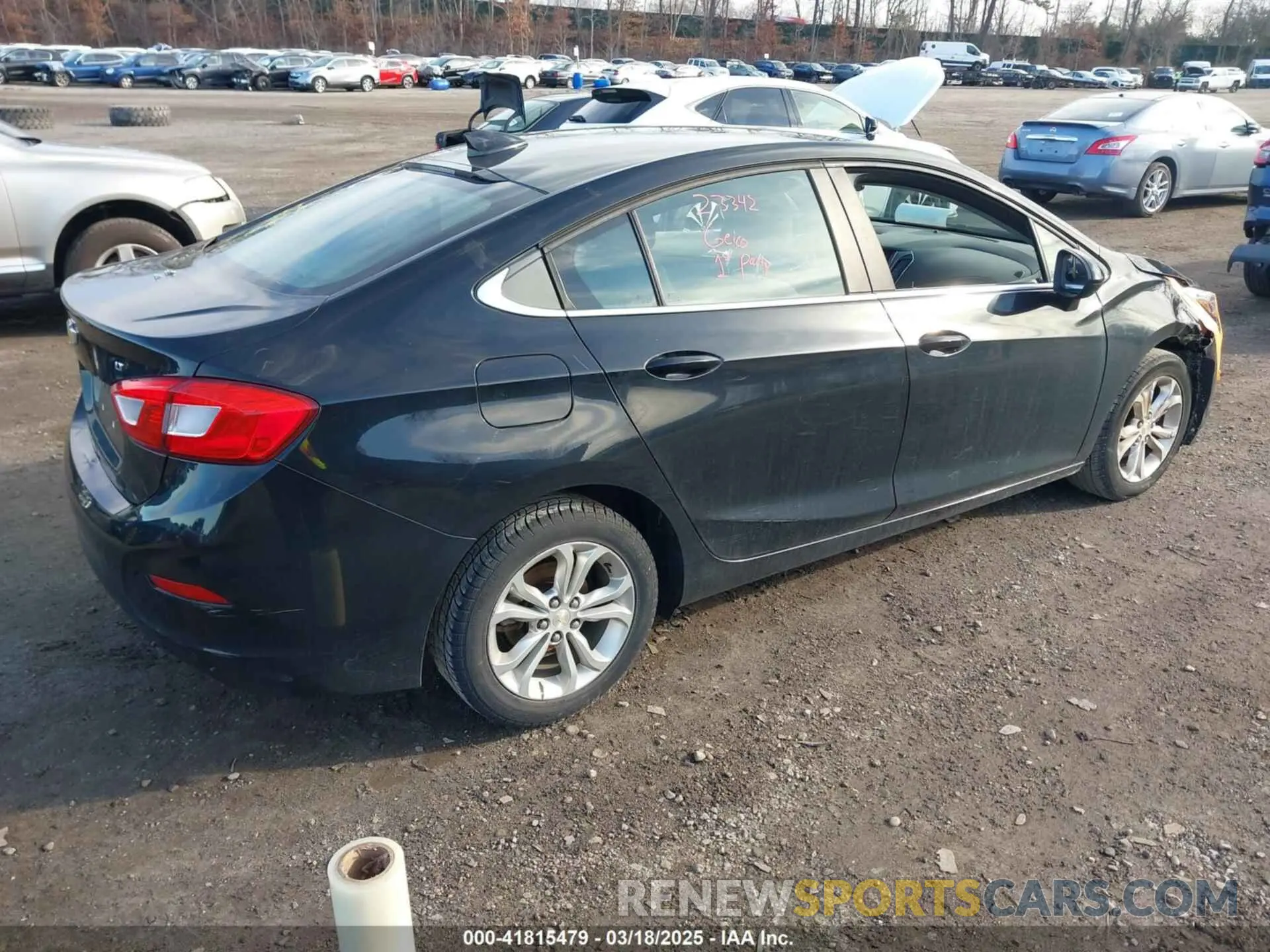 4 Photograph of a damaged car 1G1BE5SM1K7144621 CHEVROLET CRUZE 2019