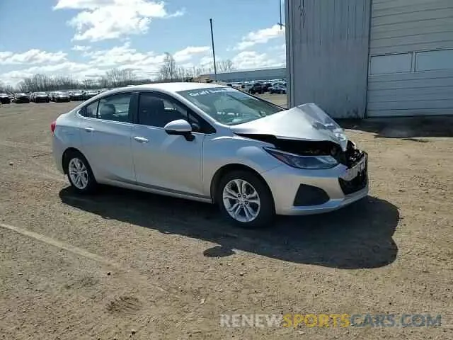 14 Photograph of a damaged car 1G1BE5SM1K7145610 CHEVROLET CRUZE 2019