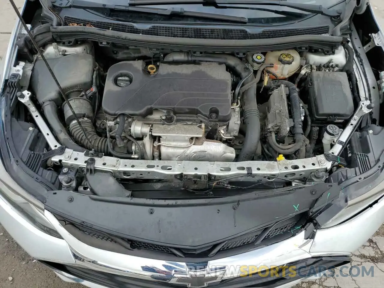 11 Photograph of a damaged car 1G1BE5SM2K7114205 CHEVROLET CRUZE 2019