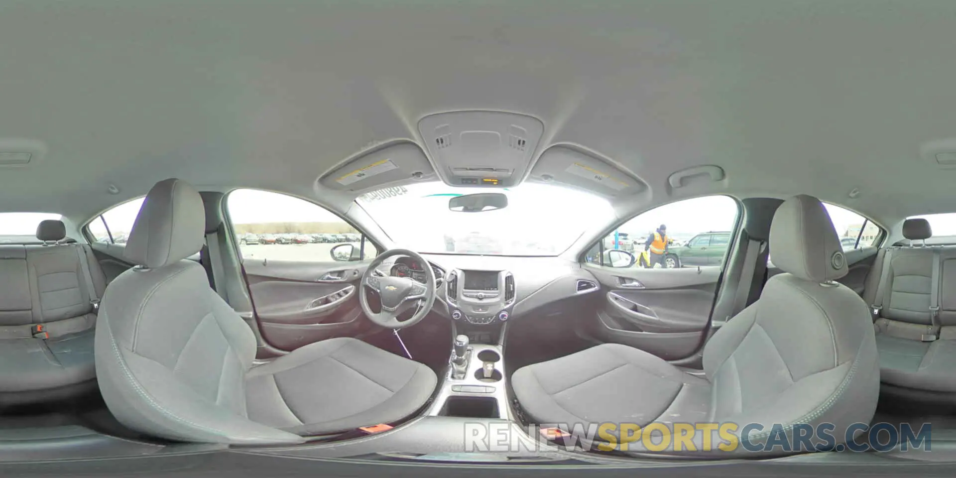 14 Photograph of a damaged car 1G1BE5SM2K7114205 CHEVROLET CRUZE 2019