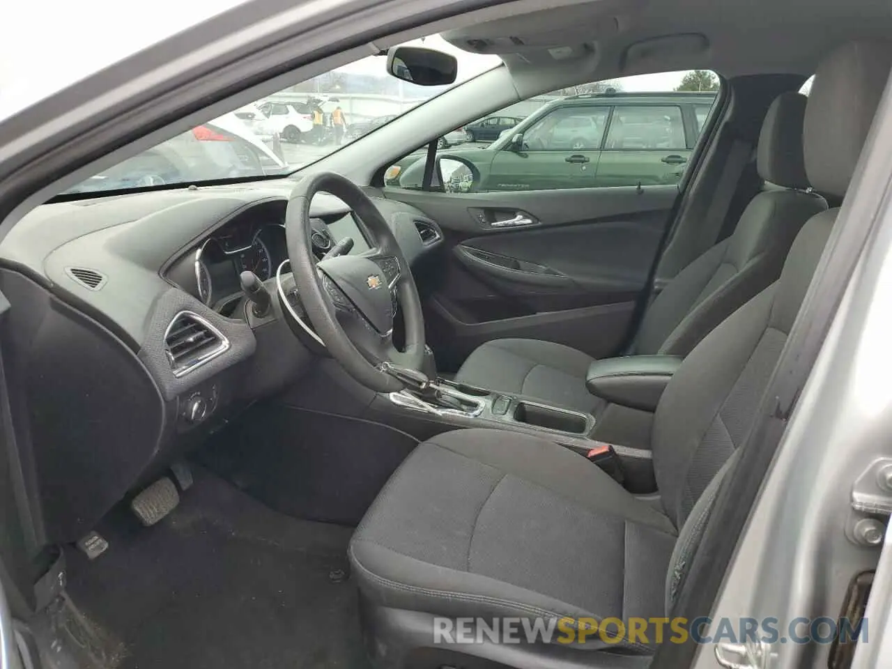 7 Photograph of a damaged car 1G1BE5SM2K7114205 CHEVROLET CRUZE 2019