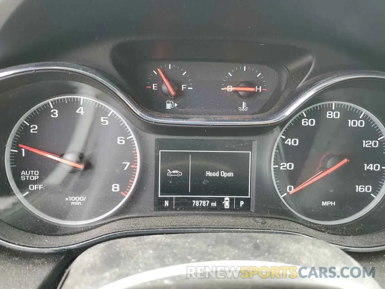 9 Photograph of a damaged car 1G1BE5SM2K7114205 CHEVROLET CRUZE 2019