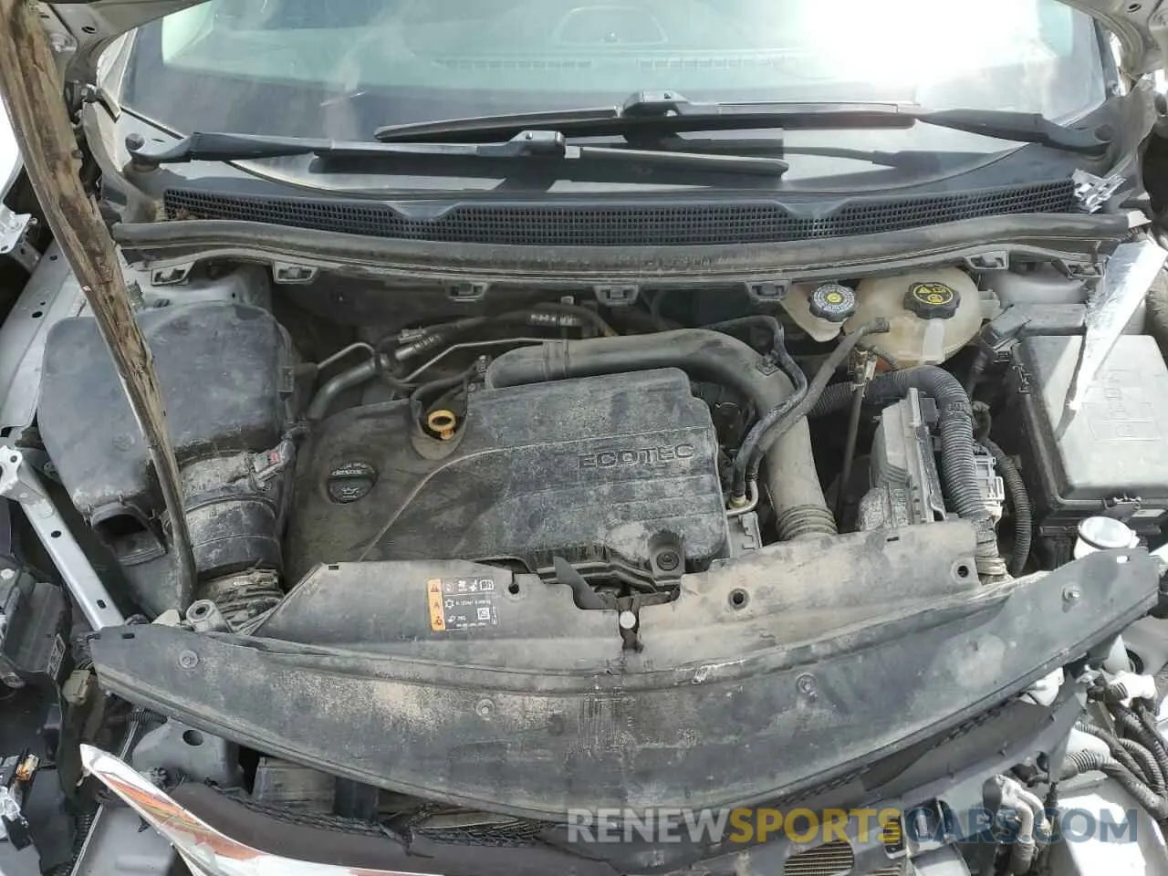 11 Photograph of a damaged car 1G1BE5SM2K7117279 CHEVROLET CRUZE 2019