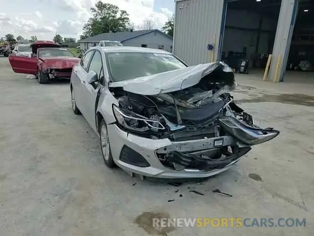 13 Photograph of a damaged car 1G1BE5SM2K7117279 CHEVROLET CRUZE 2019