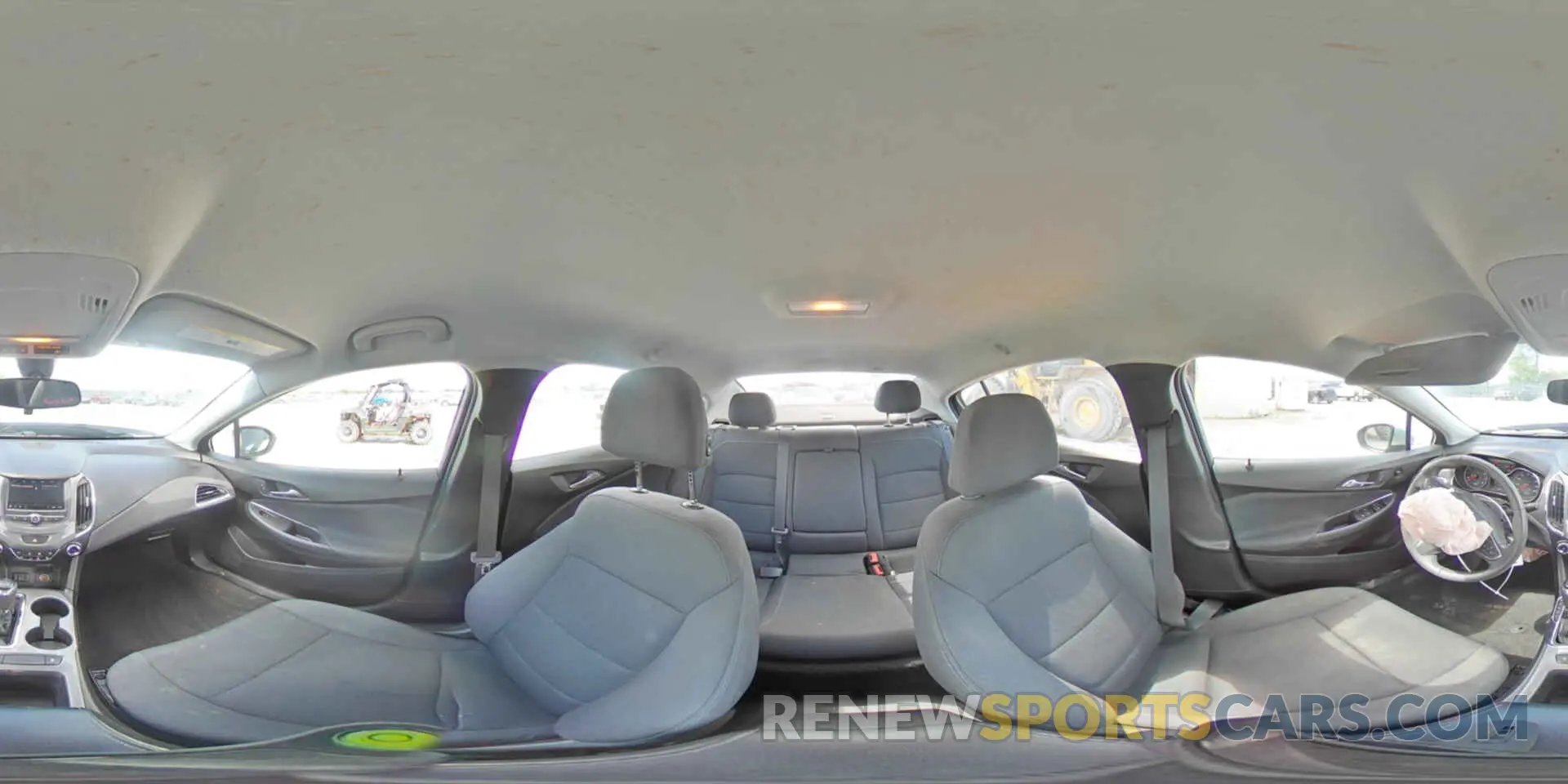 14 Photograph of a damaged car 1G1BE5SM2K7117279 CHEVROLET CRUZE 2019