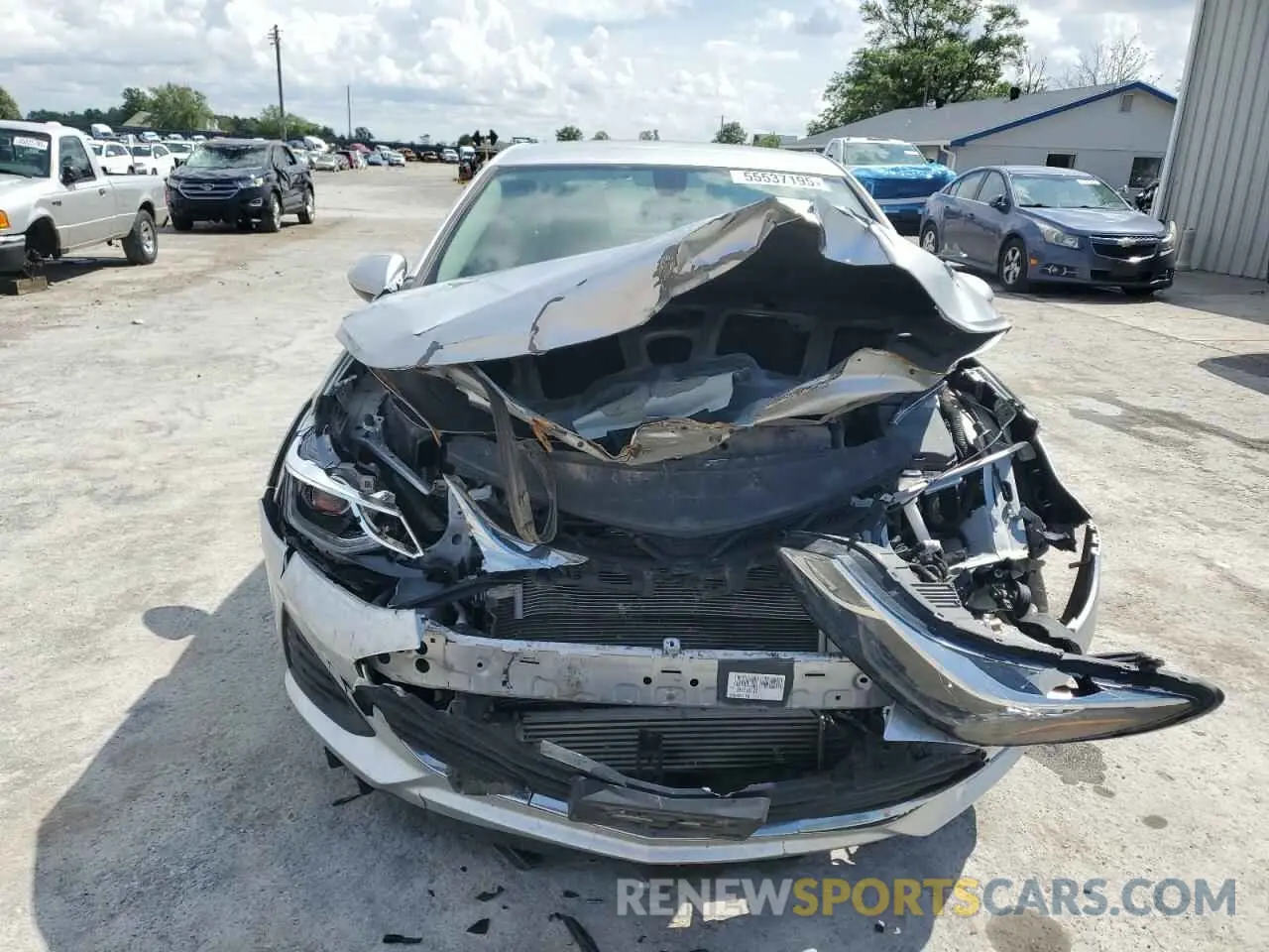 5 Photograph of a damaged car 1G1BE5SM2K7117279 CHEVROLET CRUZE 2019