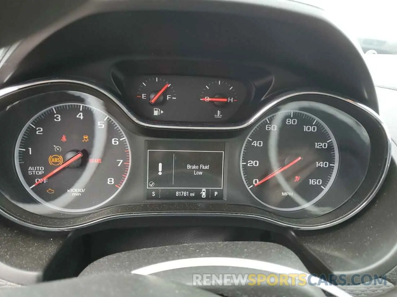 9 Photograph of a damaged car 1G1BE5SM2K7117279 CHEVROLET CRUZE 2019