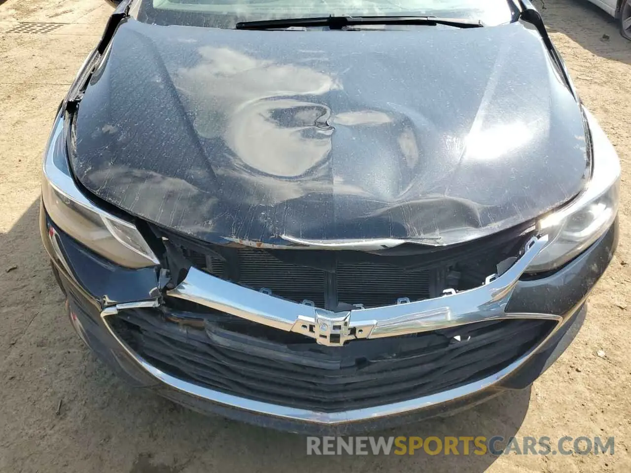 11 Photograph of a damaged car 1G1BE5SM2K7118903 CHEVROLET CRUZE 2019