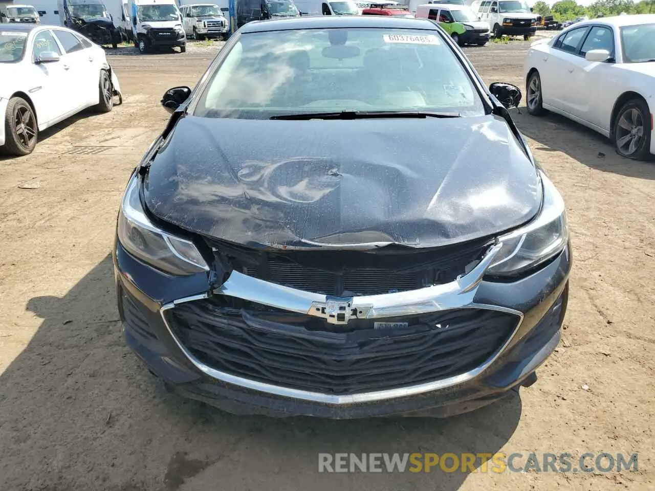5 Photograph of a damaged car 1G1BE5SM2K7118903 CHEVROLET CRUZE 2019