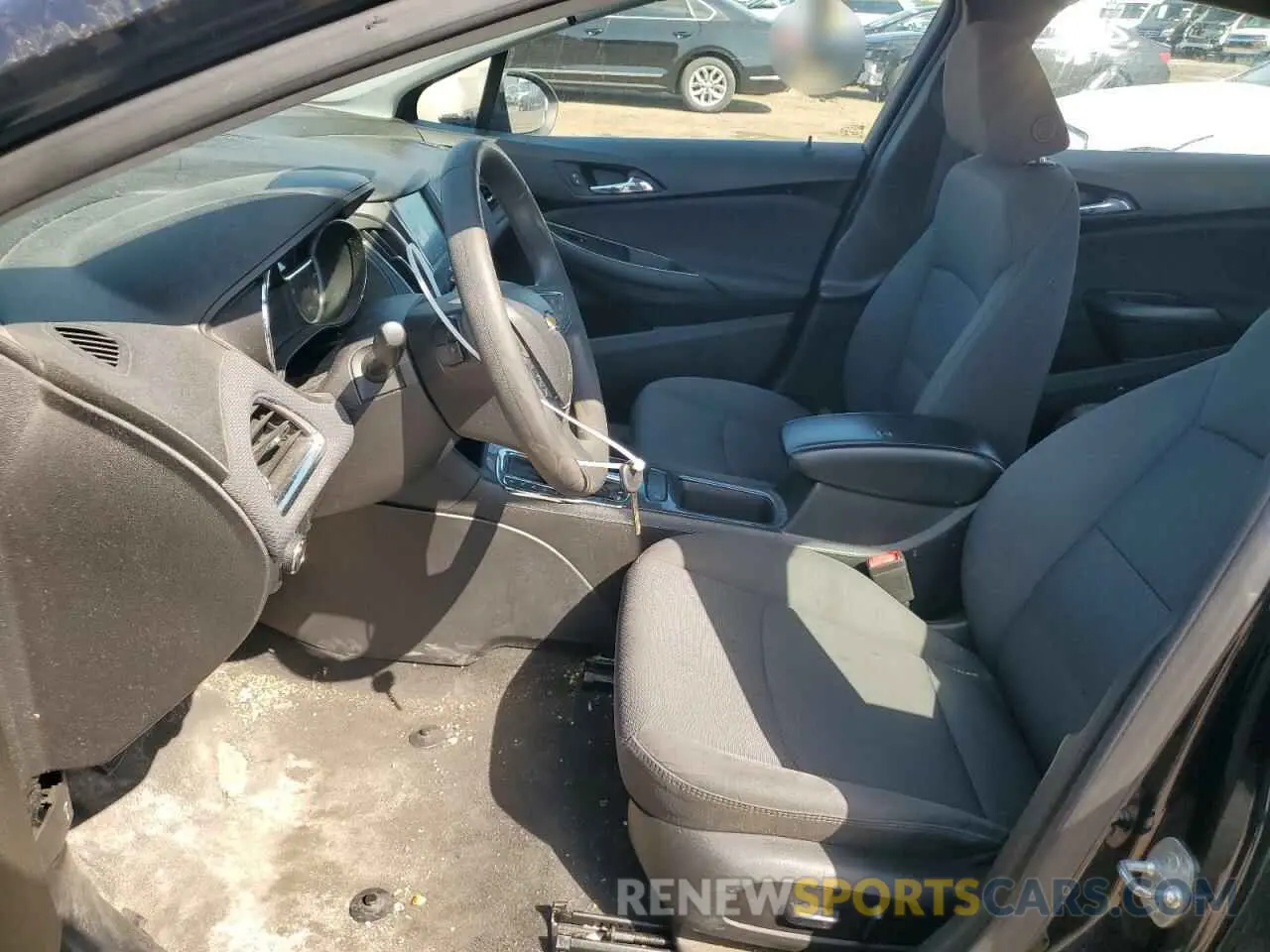 7 Photograph of a damaged car 1G1BE5SM2K7118903 CHEVROLET CRUZE 2019
