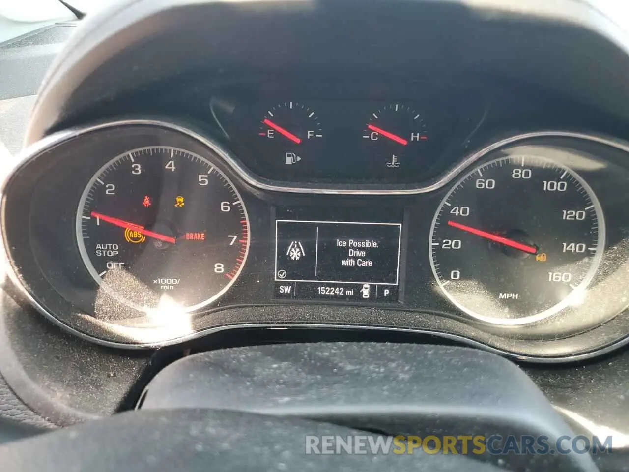 9 Photograph of a damaged car 1G1BE5SM2K7118903 CHEVROLET CRUZE 2019