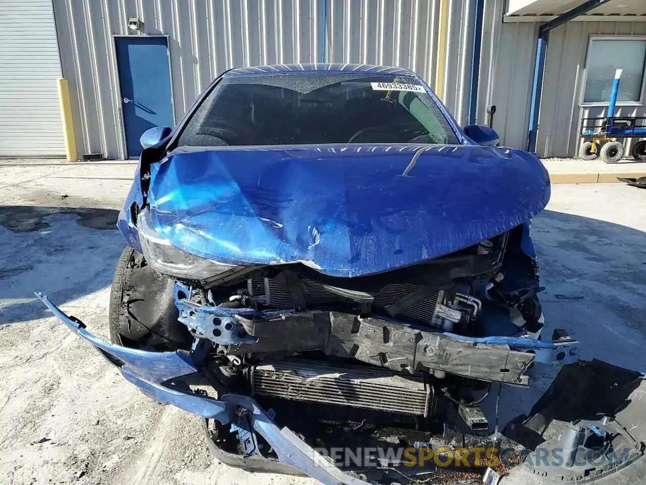 5 Photograph of a damaged car 1G1BE5SM2K7126080 CHEVROLET CRUZE 2019