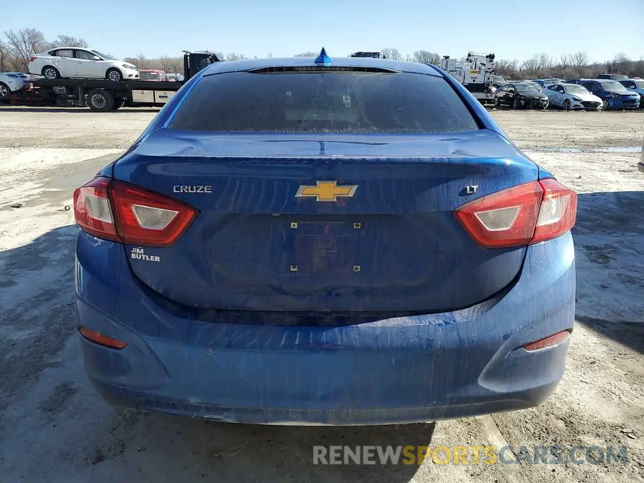 6 Photograph of a damaged car 1G1BE5SM2K7126080 CHEVROLET CRUZE 2019