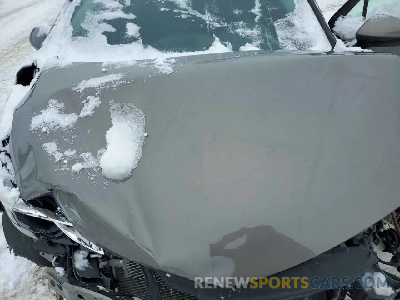 11 Photograph of a damaged car 1G1BE5SM2K7133725 CHEVROLET CRUZE 2019