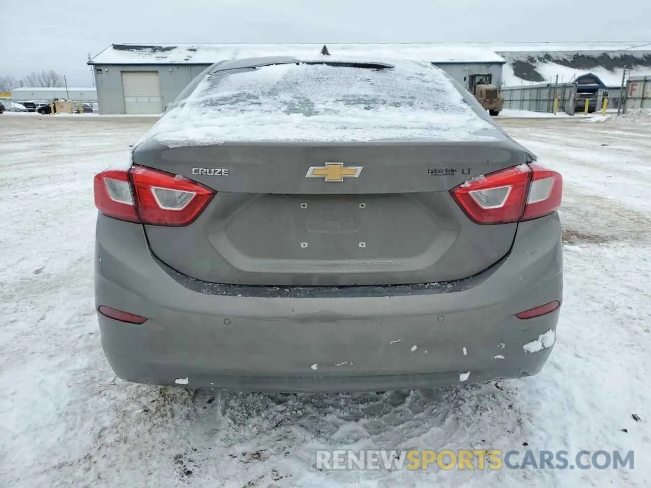 6 Photograph of a damaged car 1G1BE5SM2K7133725 CHEVROLET CRUZE 2019