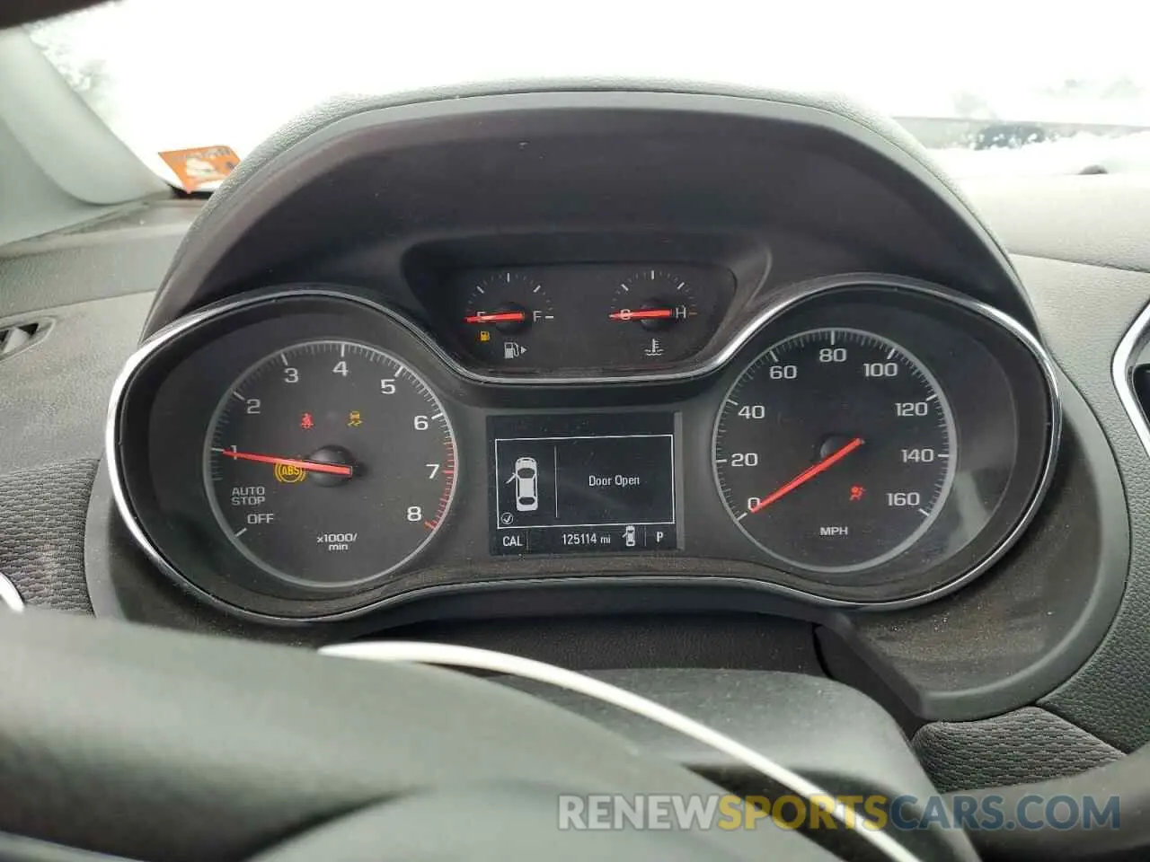 9 Photograph of a damaged car 1G1BE5SM2K7133725 CHEVROLET CRUZE 2019