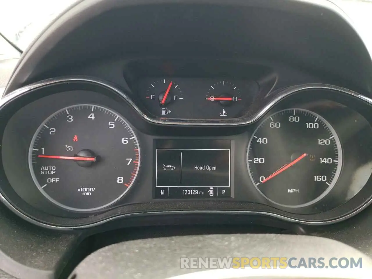 9 Photograph of a damaged car 1G1BE5SM2K7134812 CHEVROLET CRUZE 2019