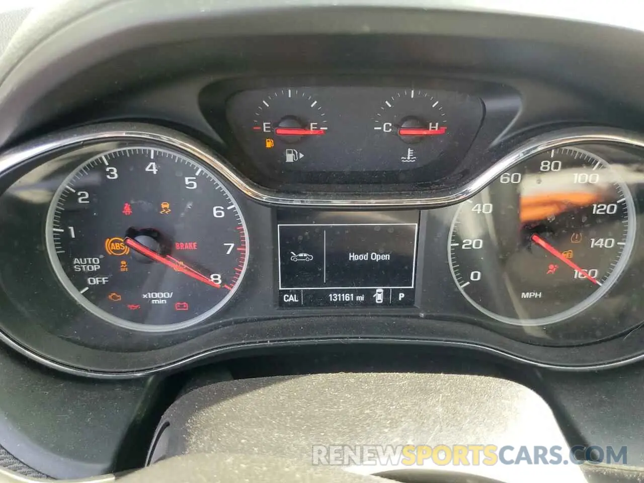 9 Photograph of a damaged car 1G1BE5SM2K7144725 CHEVROLET CRUZE 2019