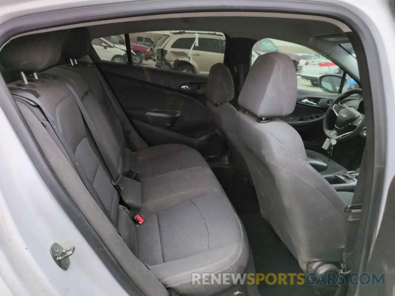10 Photograph of a damaged car 1G1BE5SM2K7147365 CHEVROLET CRUZE 2019