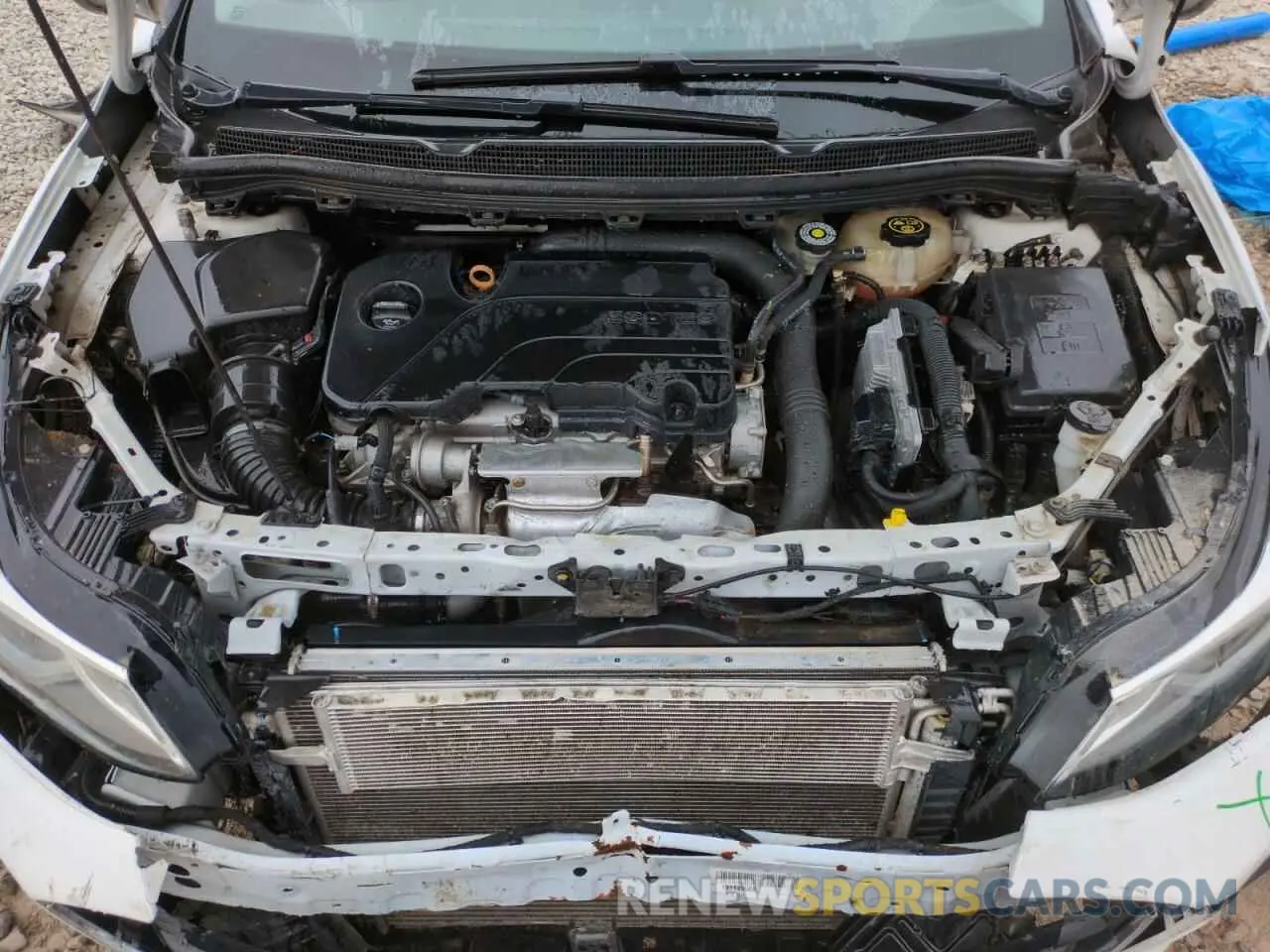 11 Photograph of a damaged car 1G1BE5SM2K7147365 CHEVROLET CRUZE 2019