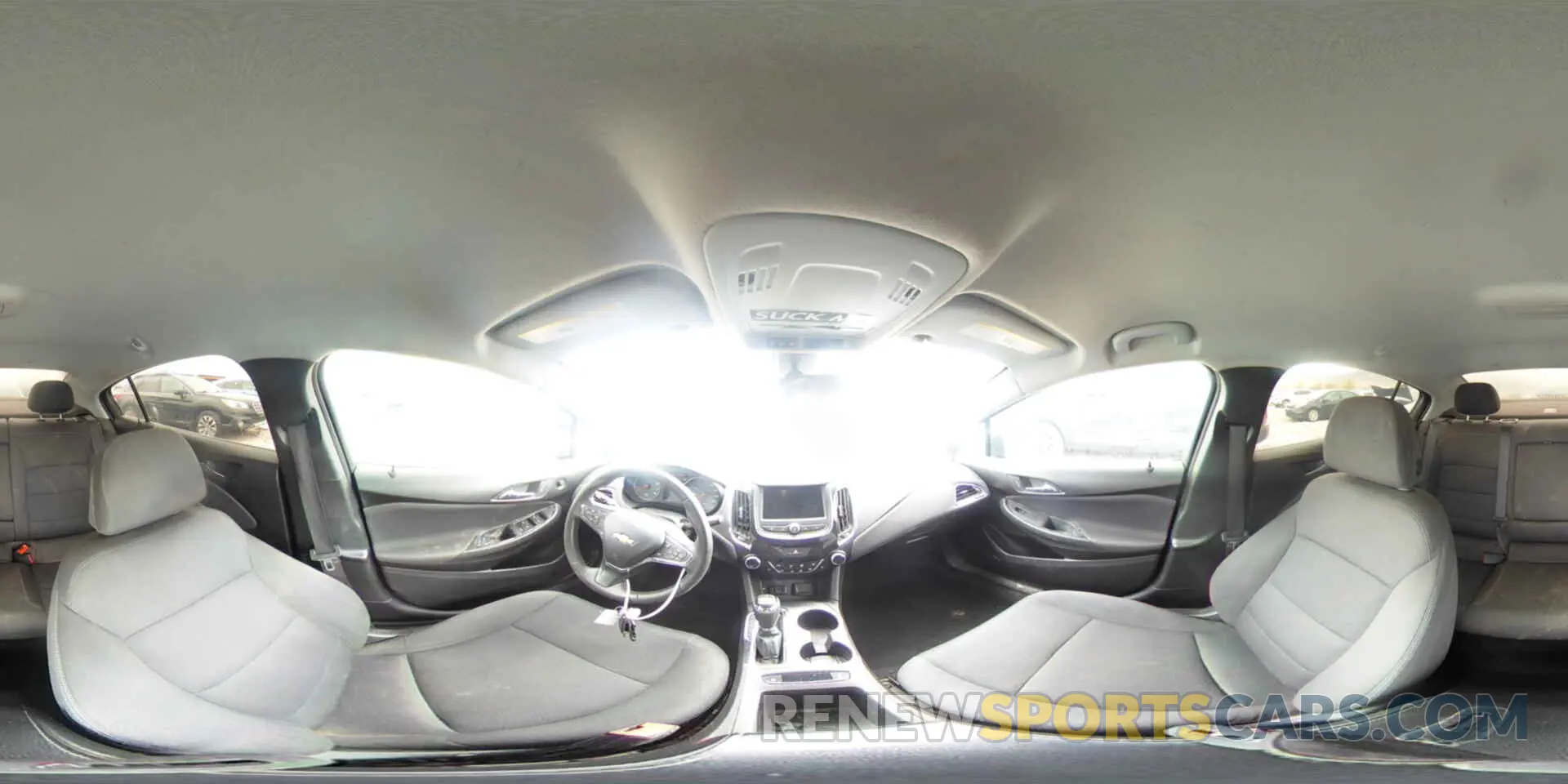 14 Photograph of a damaged car 1G1BE5SM2K7147365 CHEVROLET CRUZE 2019