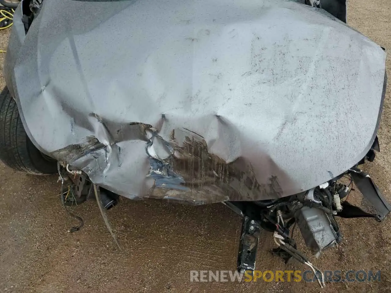 12 Photograph of a damaged car 1G1BE5SM3K7106422 CHEVROLET CRUZE 2019