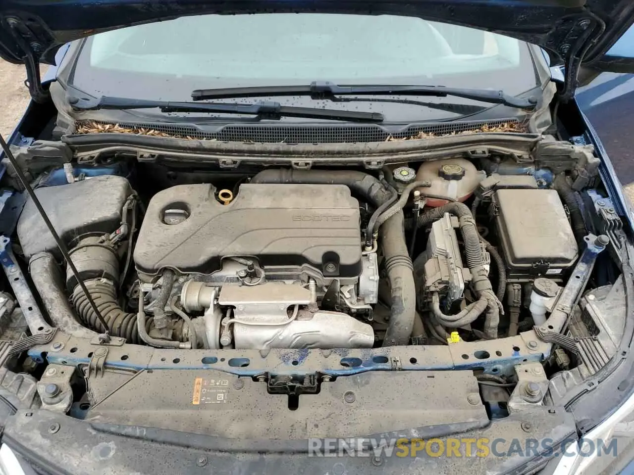 11 Photograph of a damaged car 1G1BE5SM3K7107974 CHEVROLET CRUZE 2019