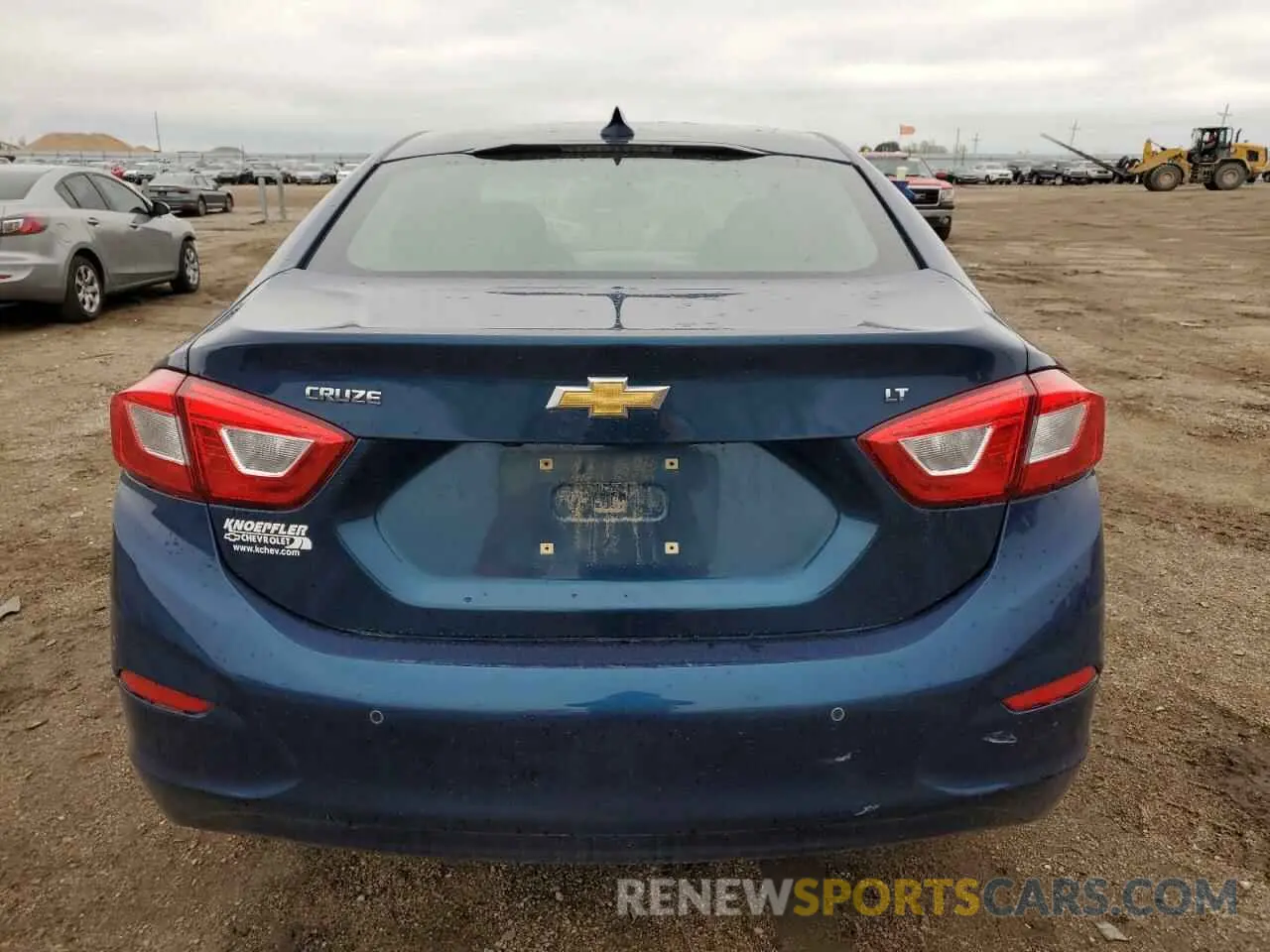 6 Photograph of a damaged car 1G1BE5SM3K7107974 CHEVROLET CRUZE 2019
