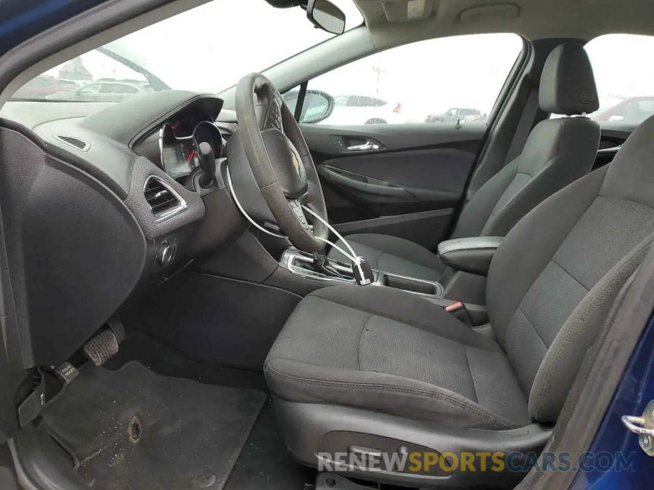 7 Photograph of a damaged car 1G1BE5SM3K7107974 CHEVROLET CRUZE 2019