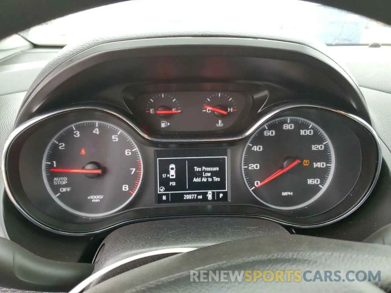 9 Photograph of a damaged car 1G1BE5SM3K7107974 CHEVROLET CRUZE 2019
