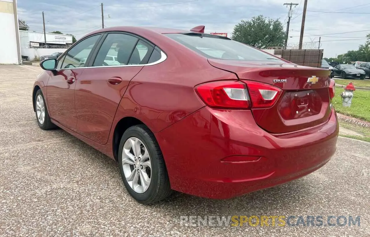 3 Photograph of a damaged car 1G1BE5SM3K7108624 CHEVROLET CRUZE 2019