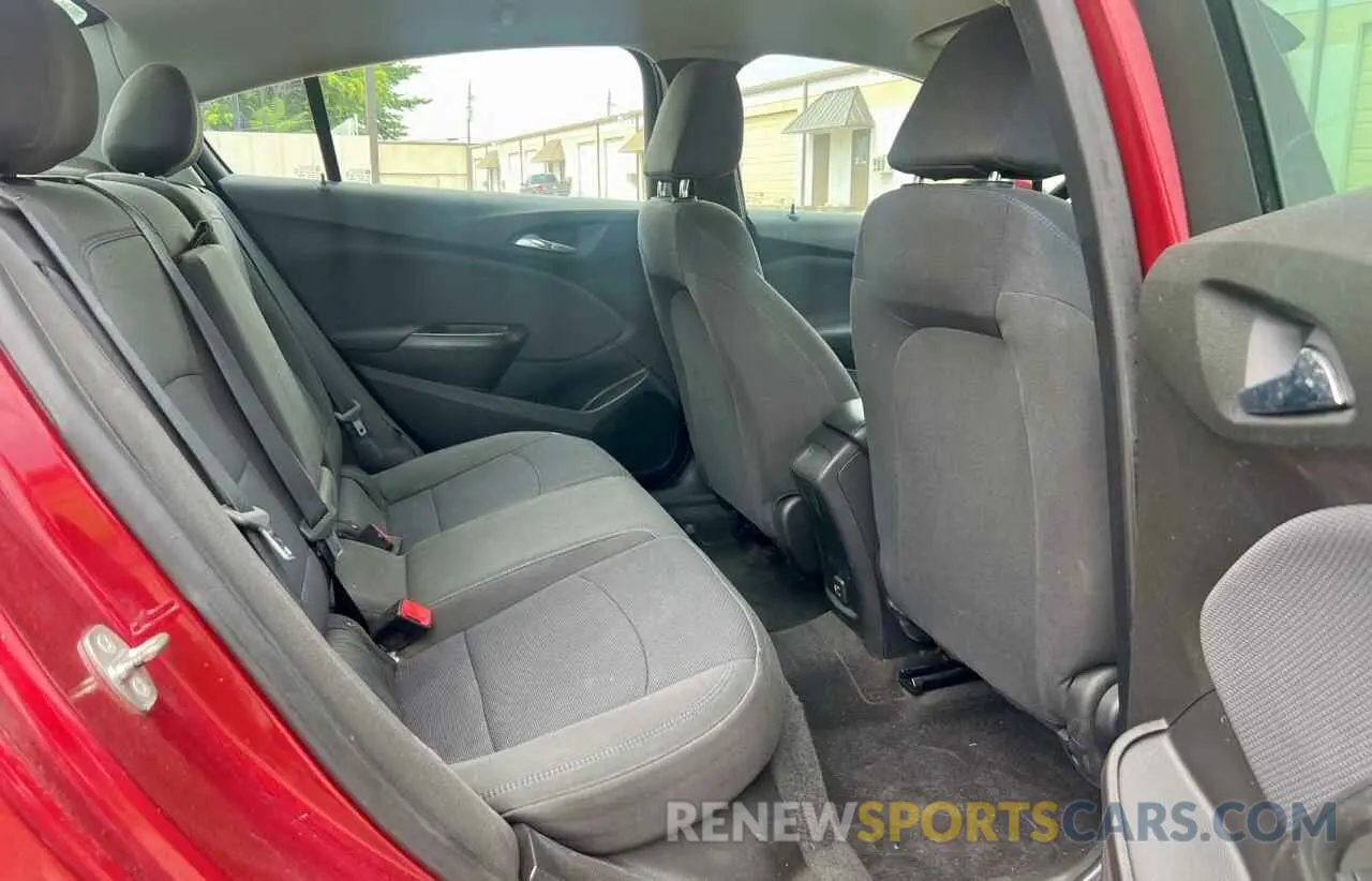 6 Photograph of a damaged car 1G1BE5SM3K7108624 CHEVROLET CRUZE 2019