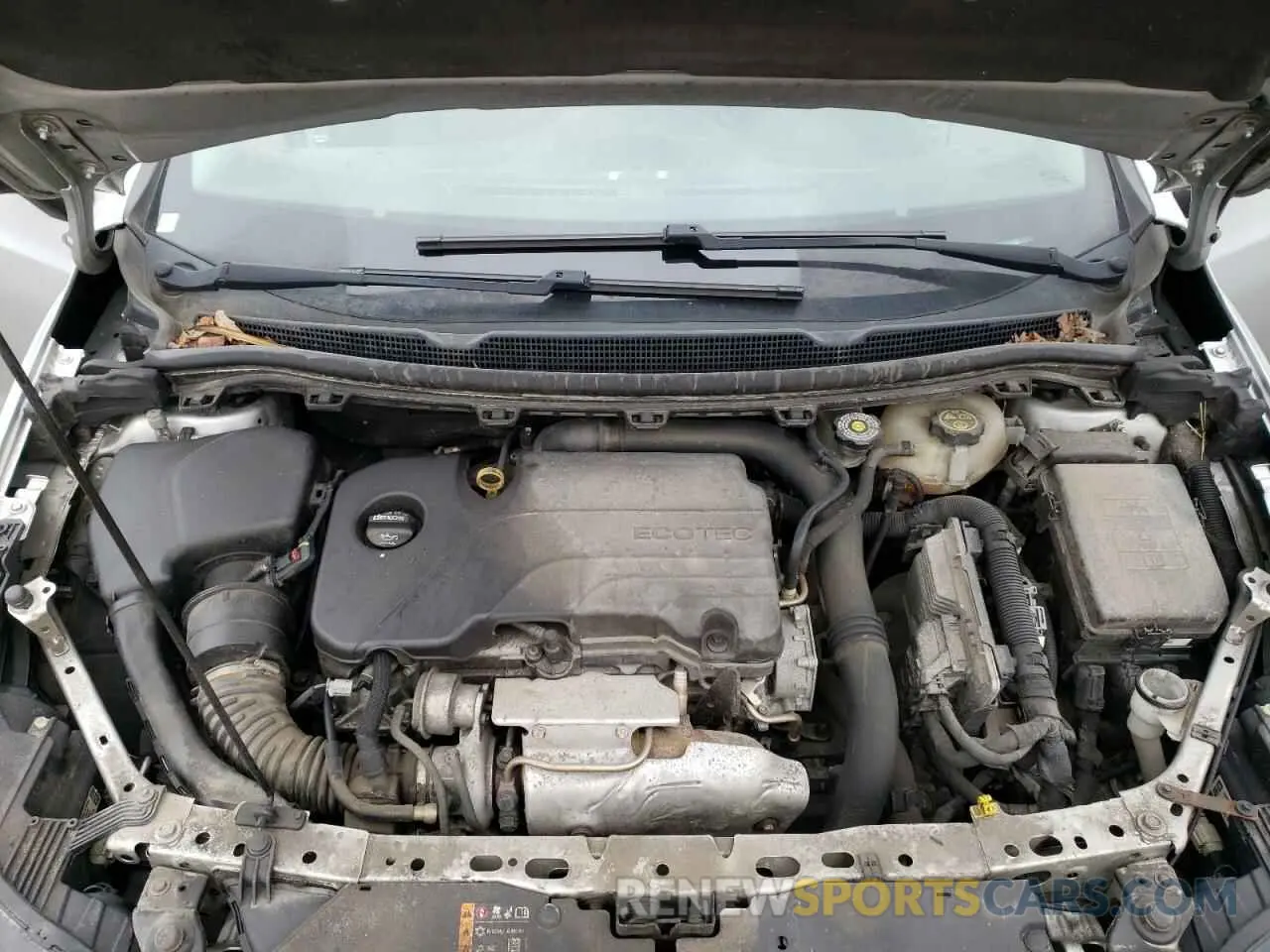 11 Photograph of a damaged car 1G1BE5SM3K7114116 CHEVROLET CRUZE 2019