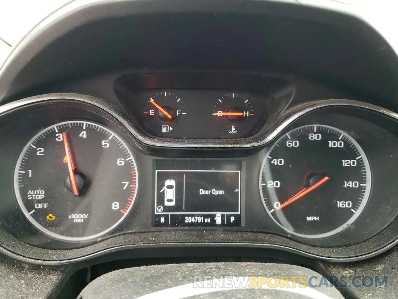 9 Photograph of a damaged car 1G1BE5SM3K7114116 CHEVROLET CRUZE 2019