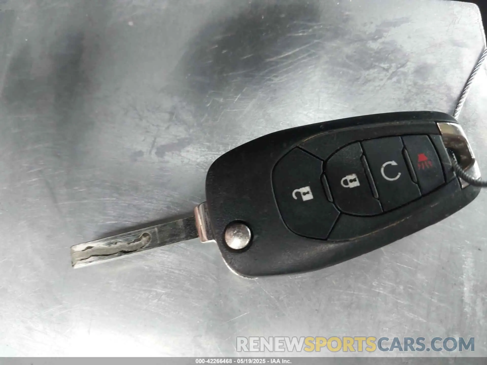 11 Photograph of a damaged car 1G1BE5SM3K7115346 CHEVROLET CRUZE 2019