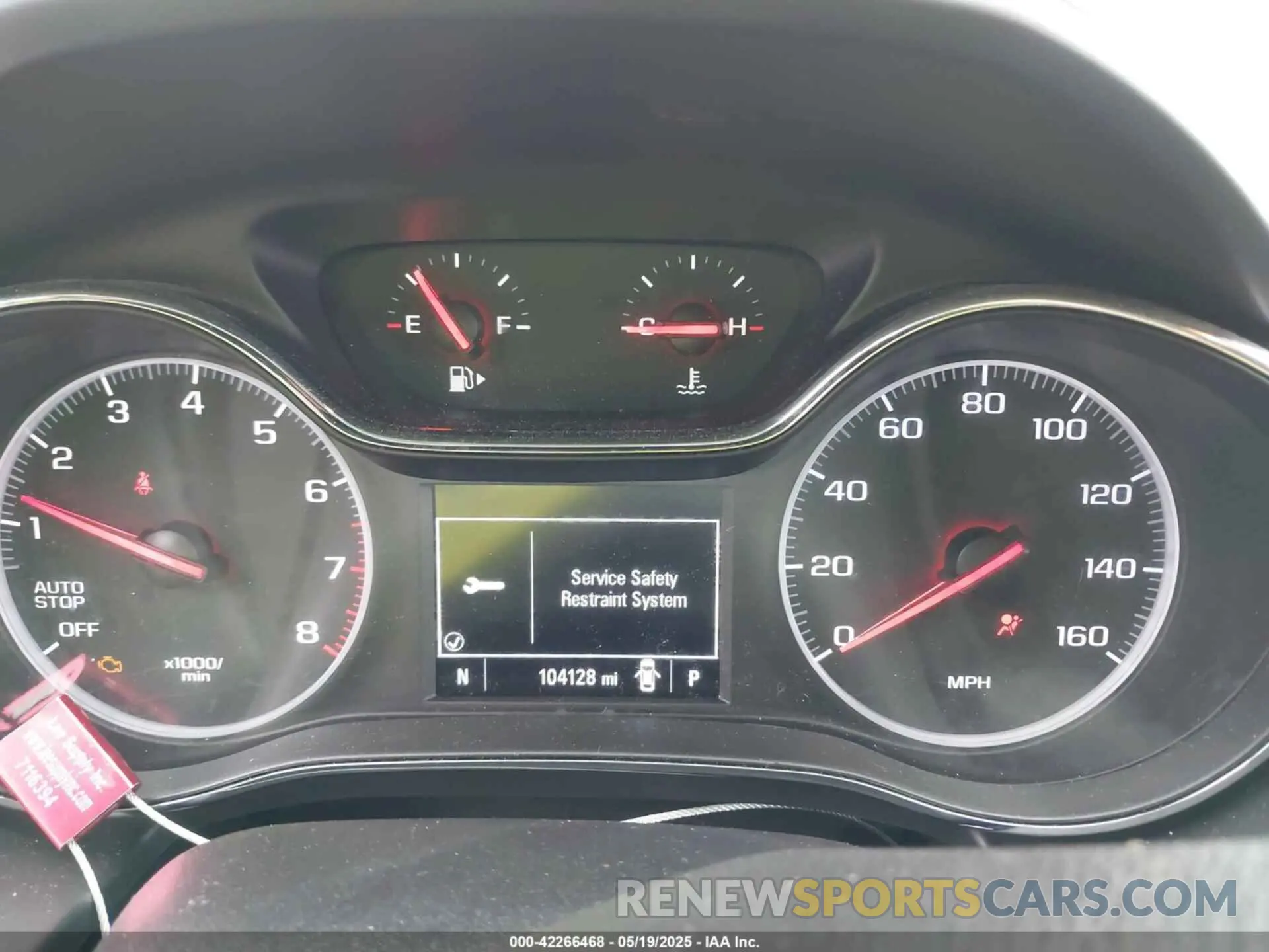 7 Photograph of a damaged car 1G1BE5SM3K7115346 CHEVROLET CRUZE 2019