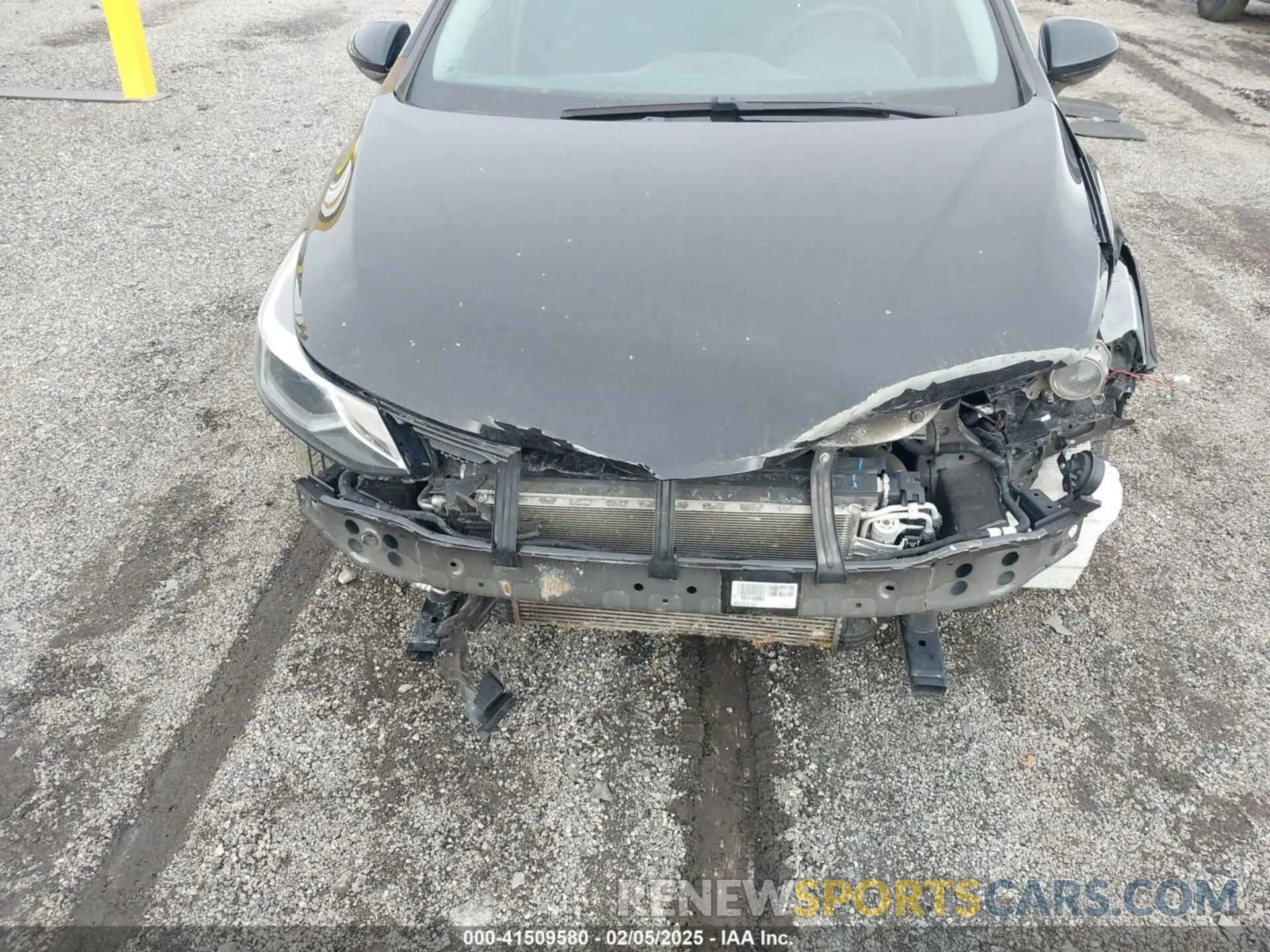13 Photograph of a damaged car 1G1BE5SM3K7116111 CHEVROLET CRUZE 2019