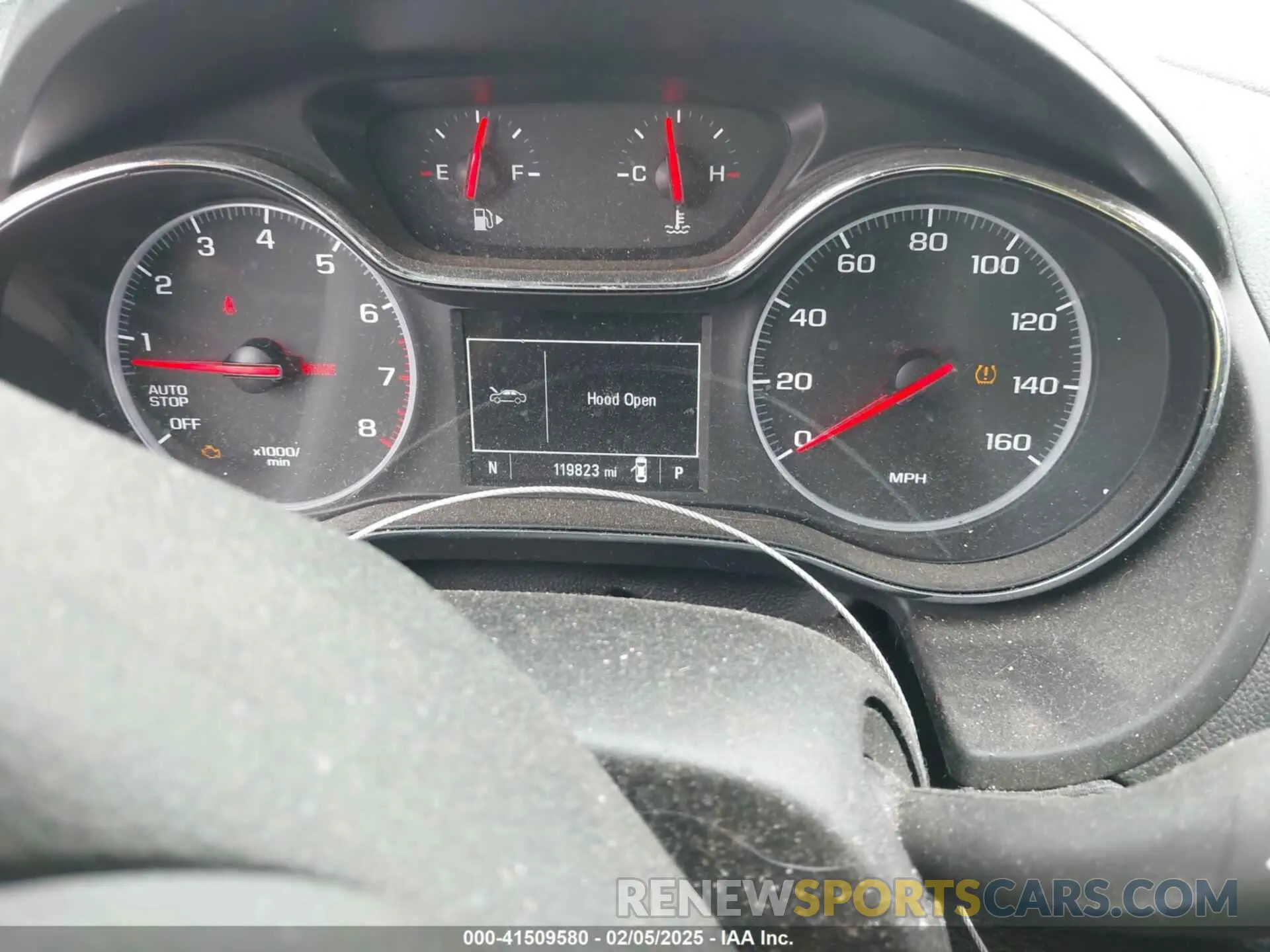 7 Photograph of a damaged car 1G1BE5SM3K7116111 CHEVROLET CRUZE 2019