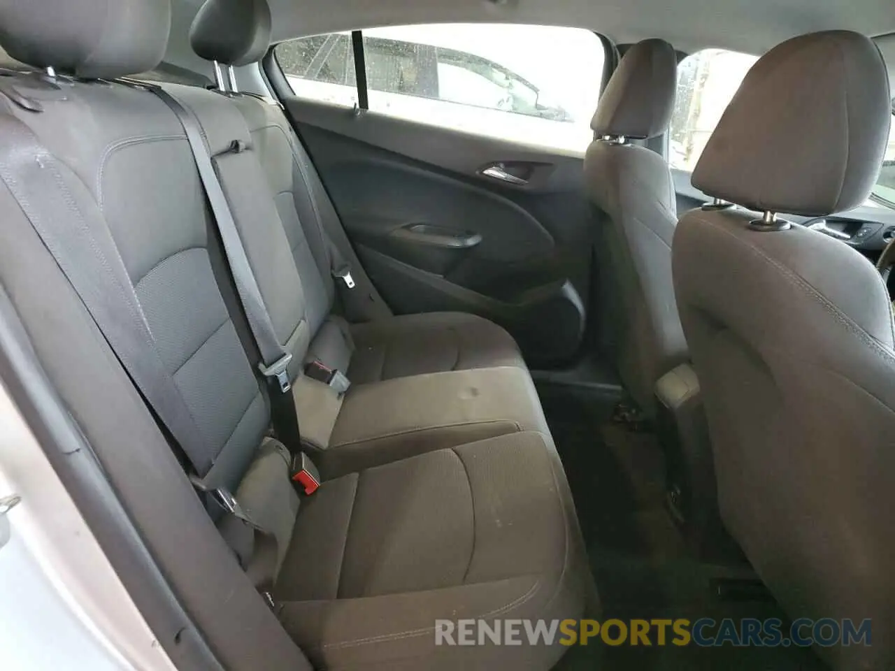 10 Photograph of a damaged car 1G1BE5SM3K7116741 CHEVROLET CRUZE 2019