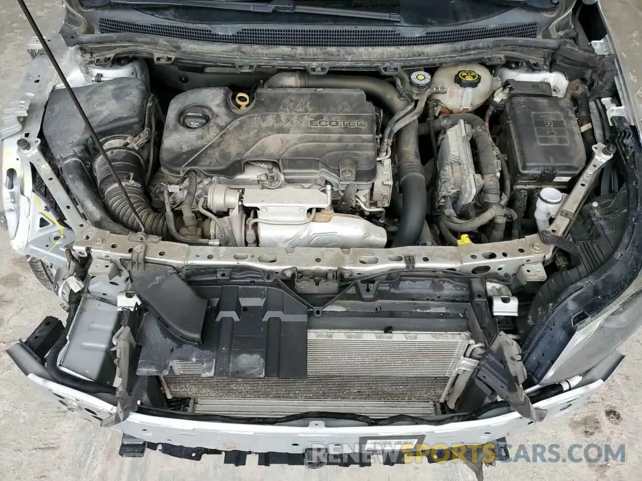11 Photograph of a damaged car 1G1BE5SM3K7116741 CHEVROLET CRUZE 2019