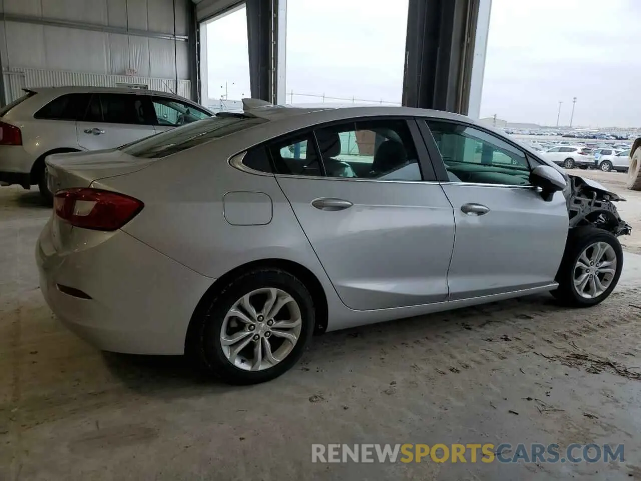 3 Photograph of a damaged car 1G1BE5SM3K7116741 CHEVROLET CRUZE 2019