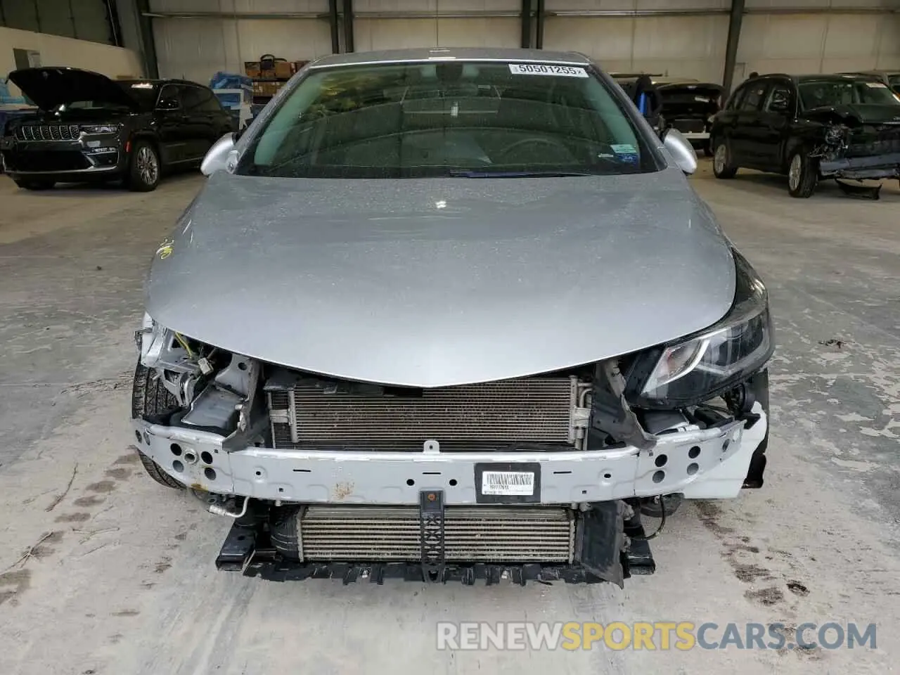 5 Photograph of a damaged car 1G1BE5SM3K7116741 CHEVROLET CRUZE 2019