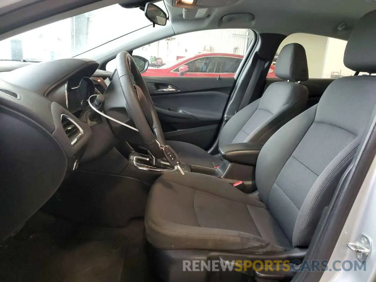 7 Photograph of a damaged car 1G1BE5SM3K7116741 CHEVROLET CRUZE 2019