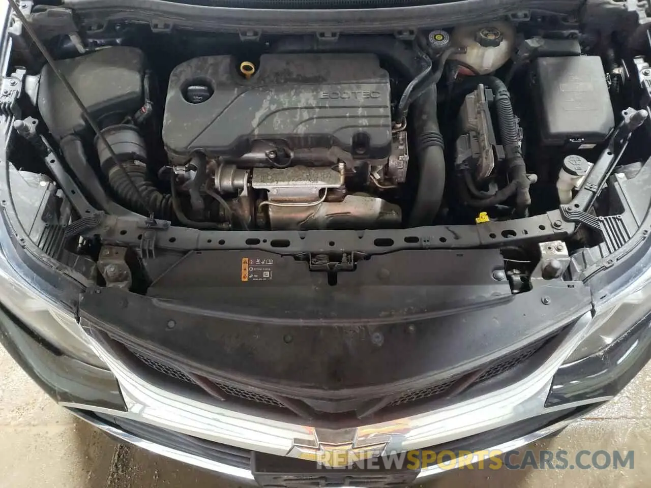 11 Photograph of a damaged car 1G1BE5SM3K7118733 CHEVROLET CRUZE 2019