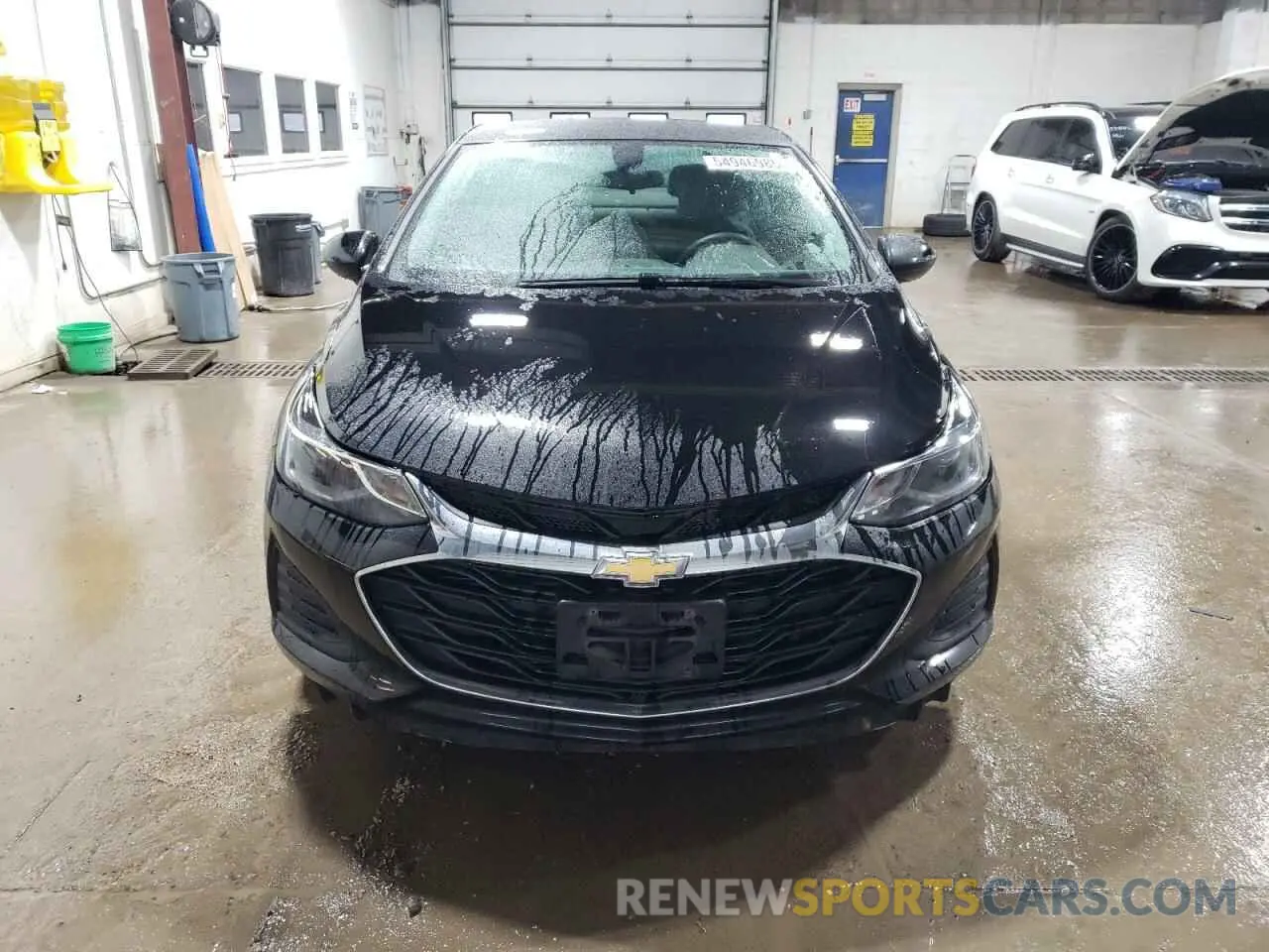 5 Photograph of a damaged car 1G1BE5SM3K7118733 CHEVROLET CRUZE 2019