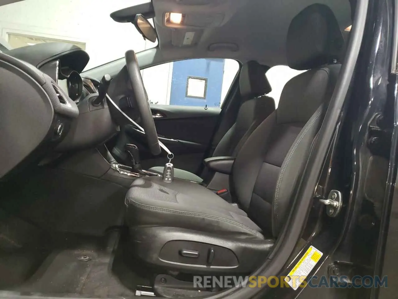 7 Photograph of a damaged car 1G1BE5SM3K7118733 CHEVROLET CRUZE 2019