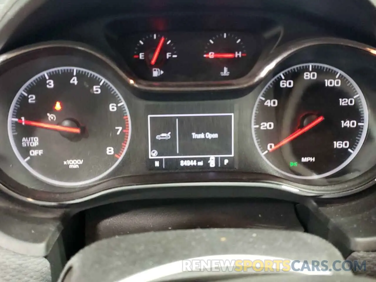 9 Photograph of a damaged car 1G1BE5SM3K7118733 CHEVROLET CRUZE 2019