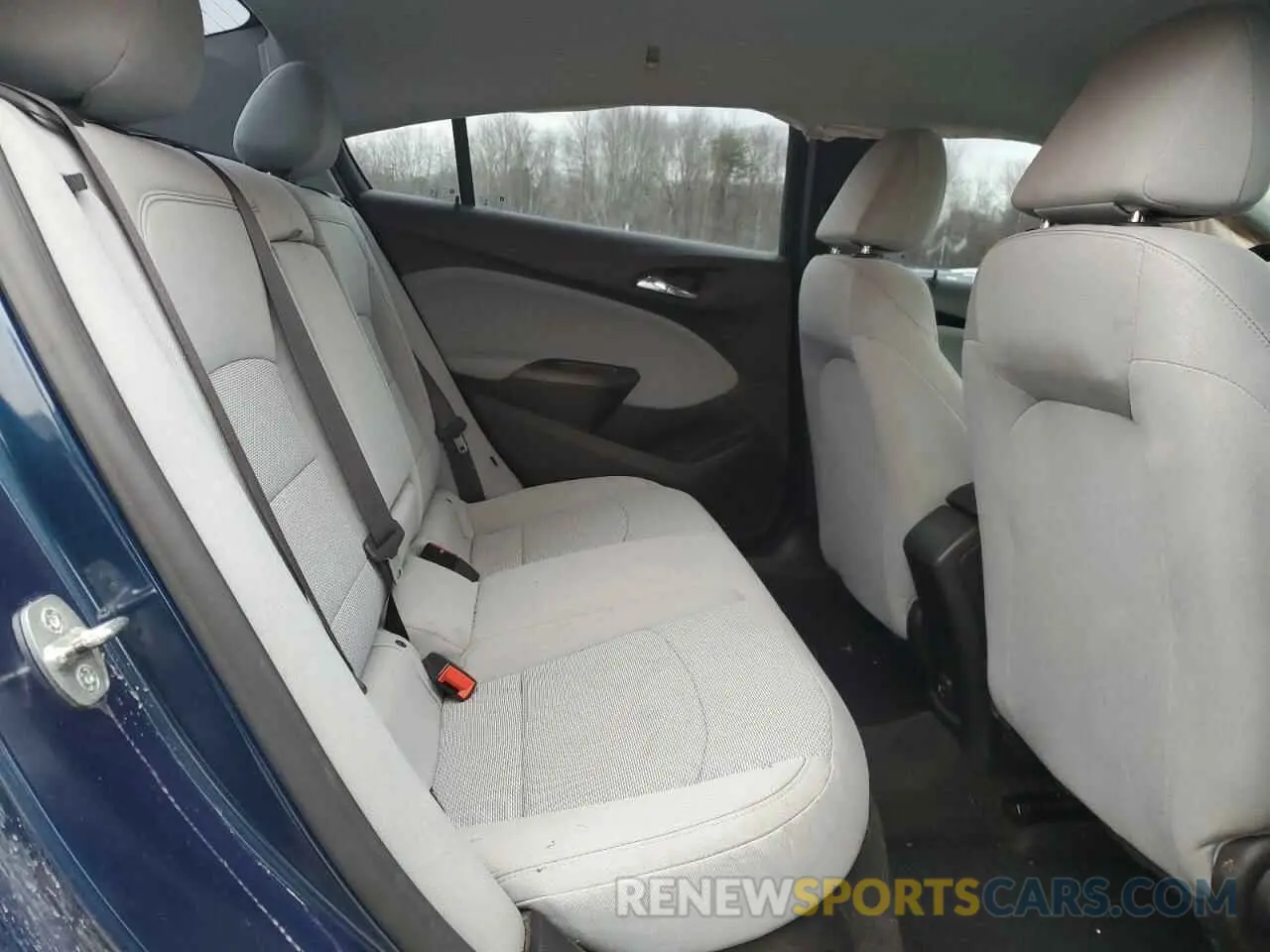 10 Photograph of a damaged car 1G1BE5SM3K7122457 CHEVROLET CRUZE 2019