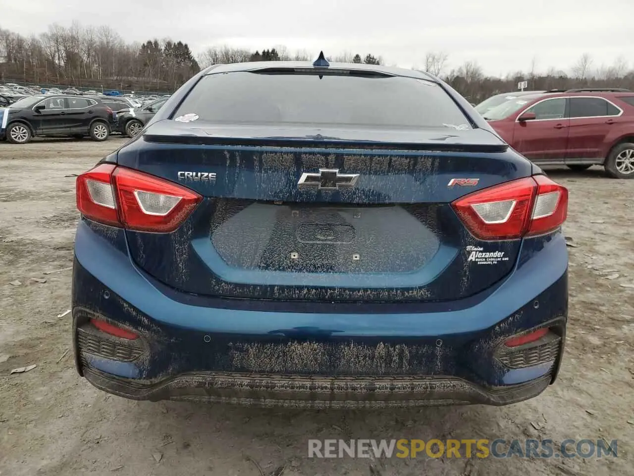 6 Photograph of a damaged car 1G1BE5SM3K7122457 CHEVROLET CRUZE 2019
